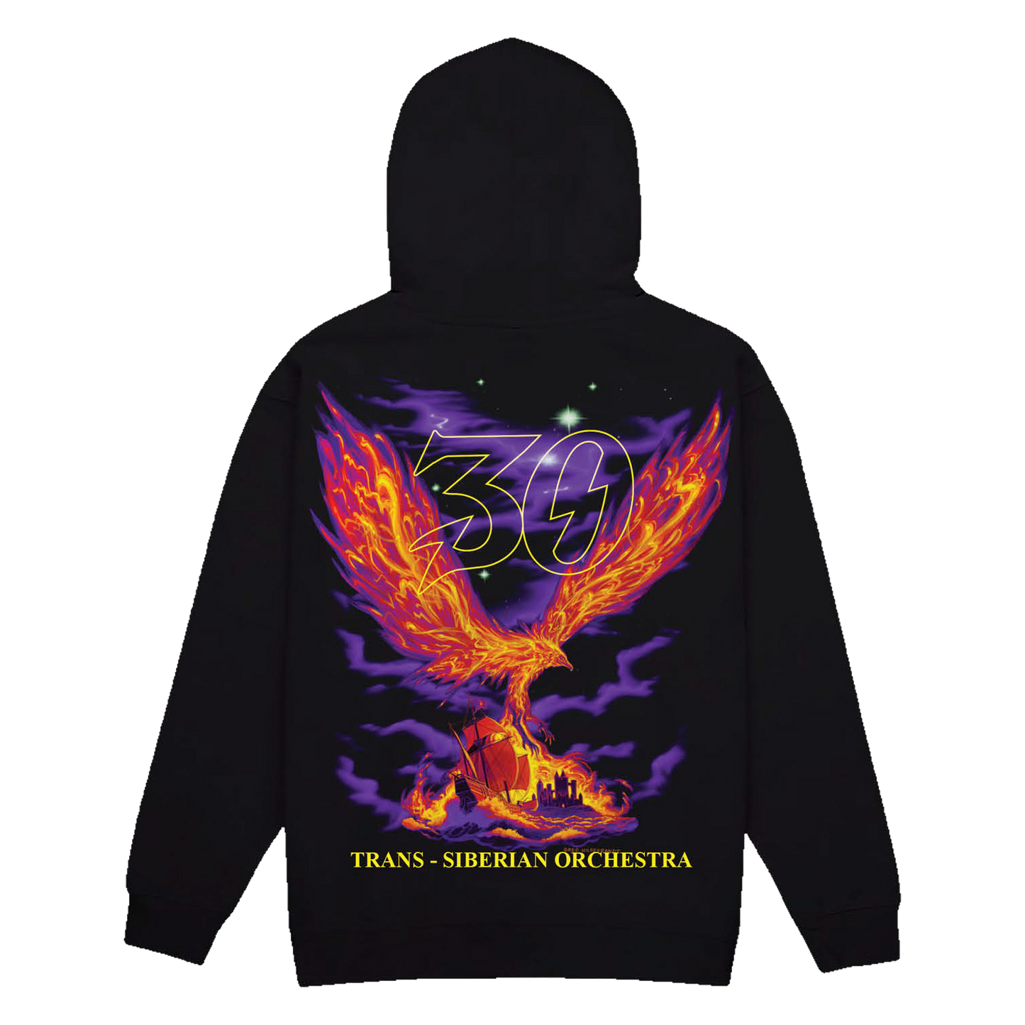 30th Anniversary Phoenix Hoodie (PRE-ORDER)