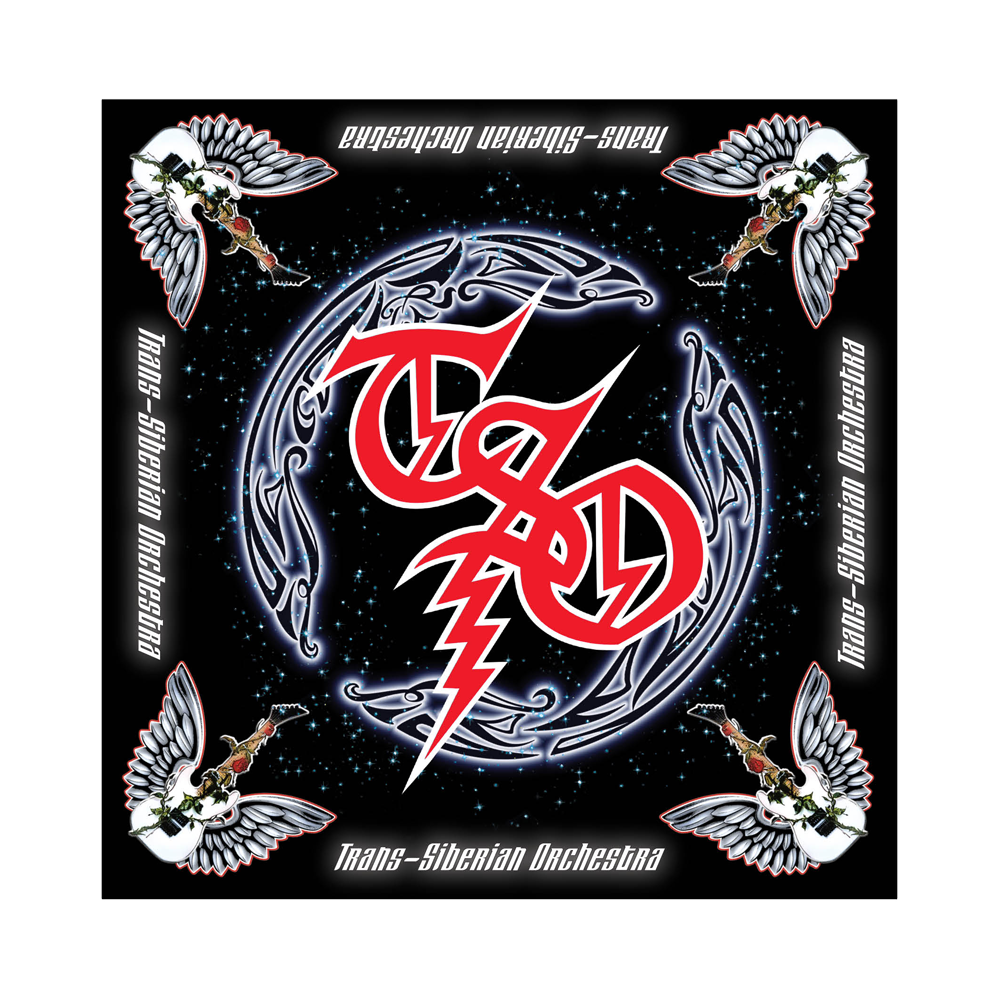 Winged Guitar Bandana