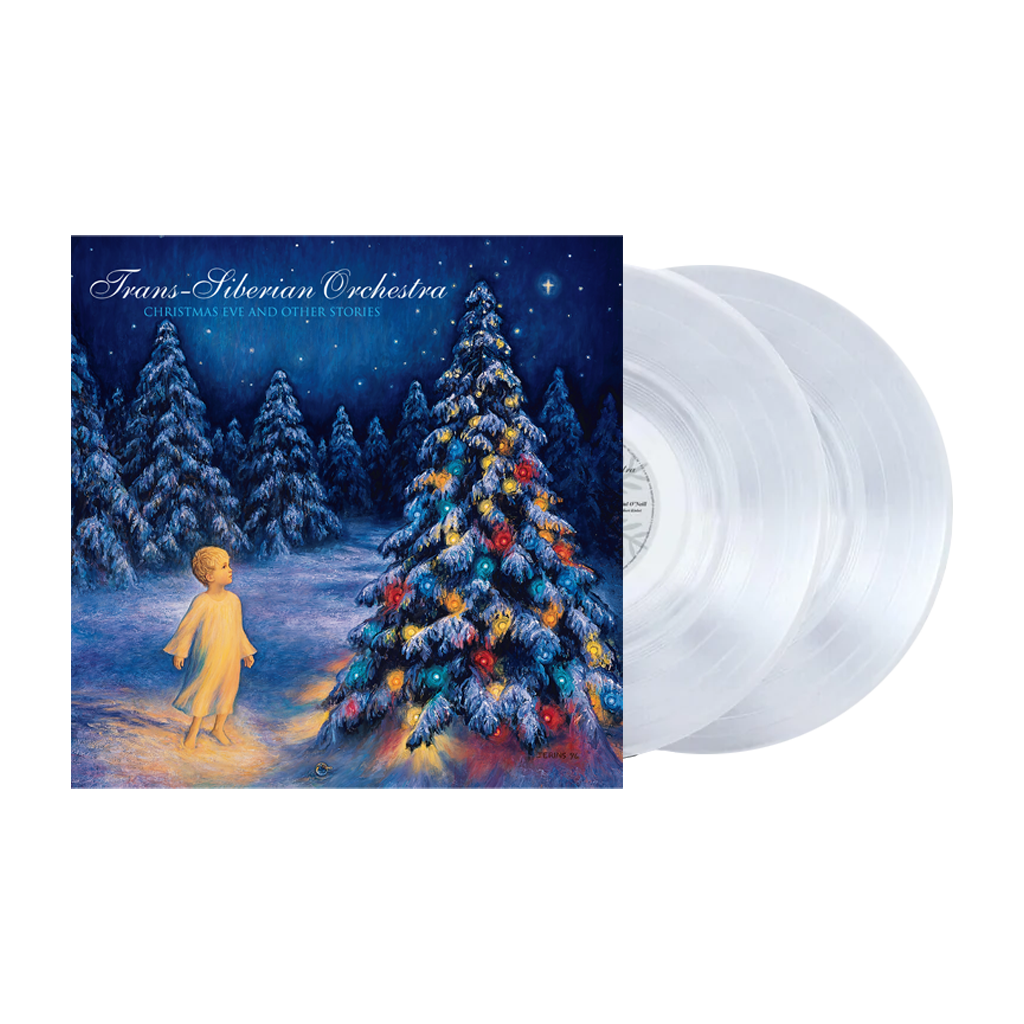 Christmas Eve and Other Stories Clear 2LP