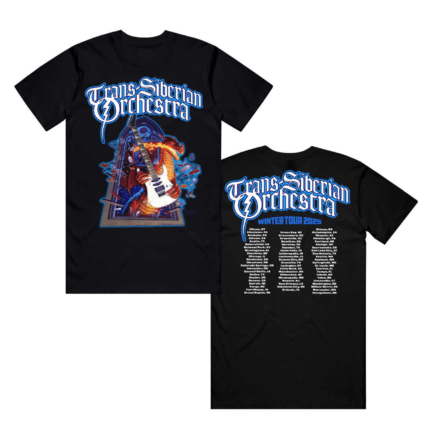 Dragon Guitar 2025 ITIN Tee (PRE-ORDER)