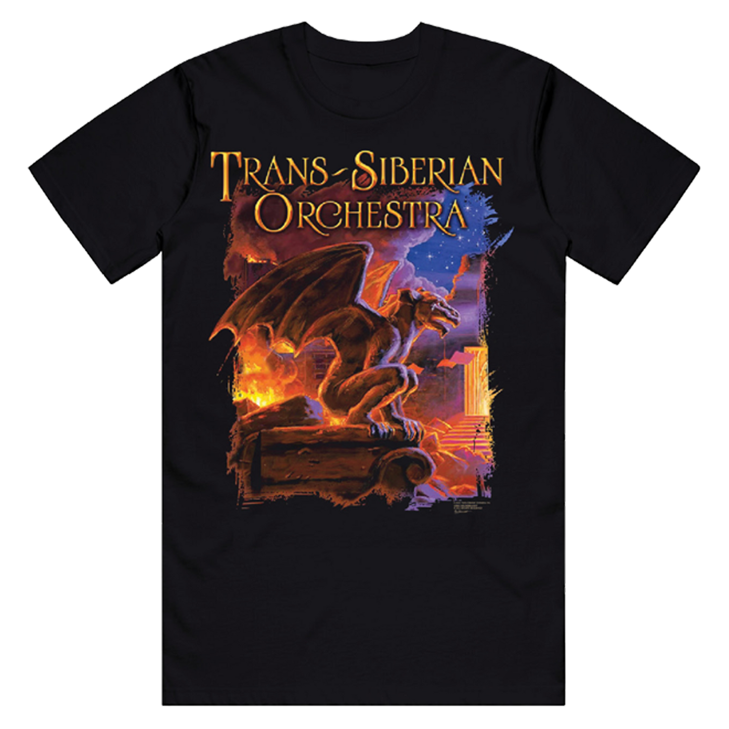 Gargoyle Album Tee