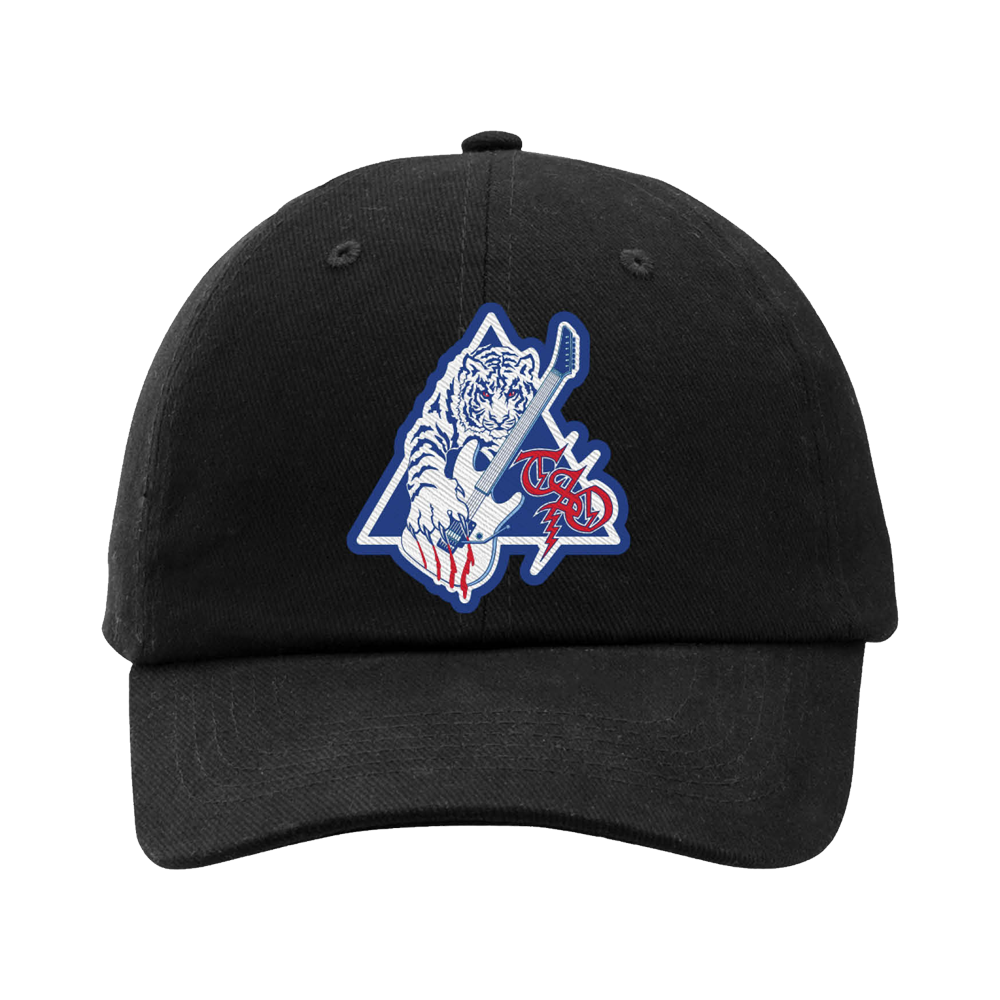 TSO Tiger Patch Dad Hat