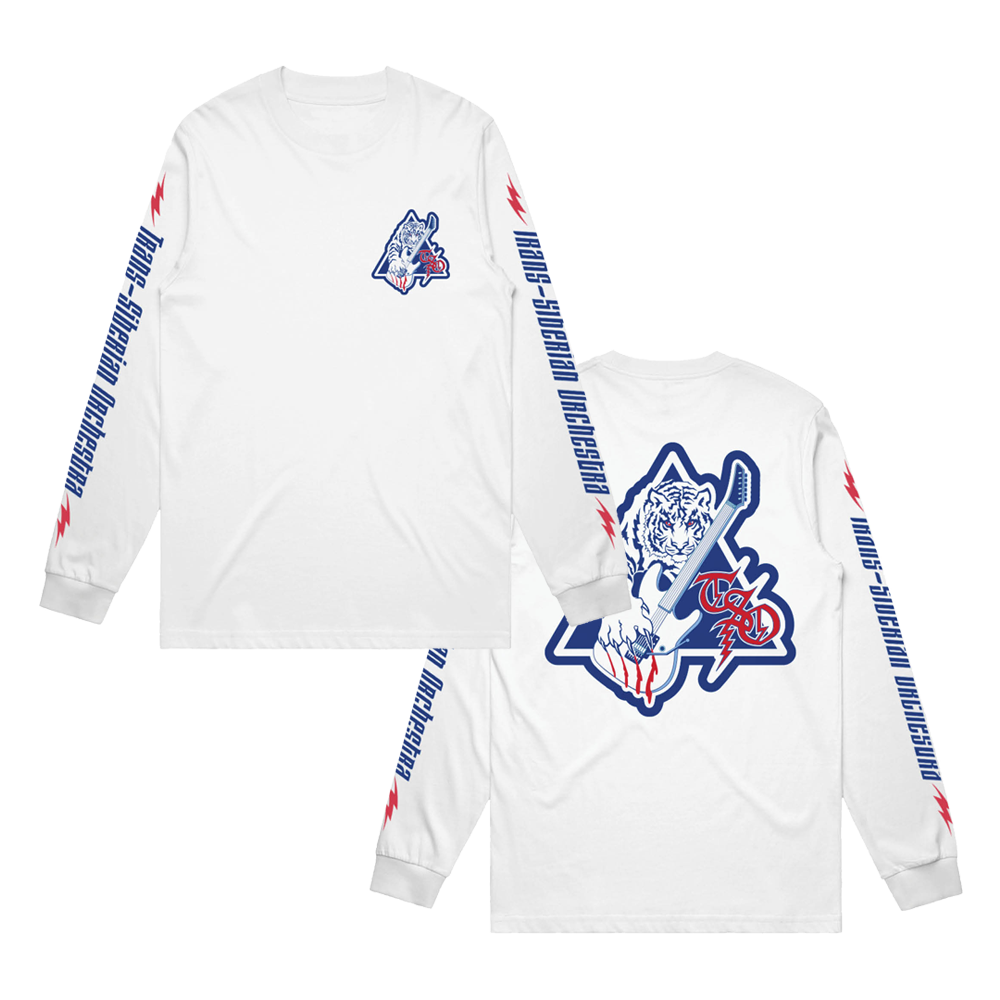 TSO Tiger Long Sleeve Tee – TSOmerch Store TSO Tiger Long Sleeve Tee – TSOmerch Store