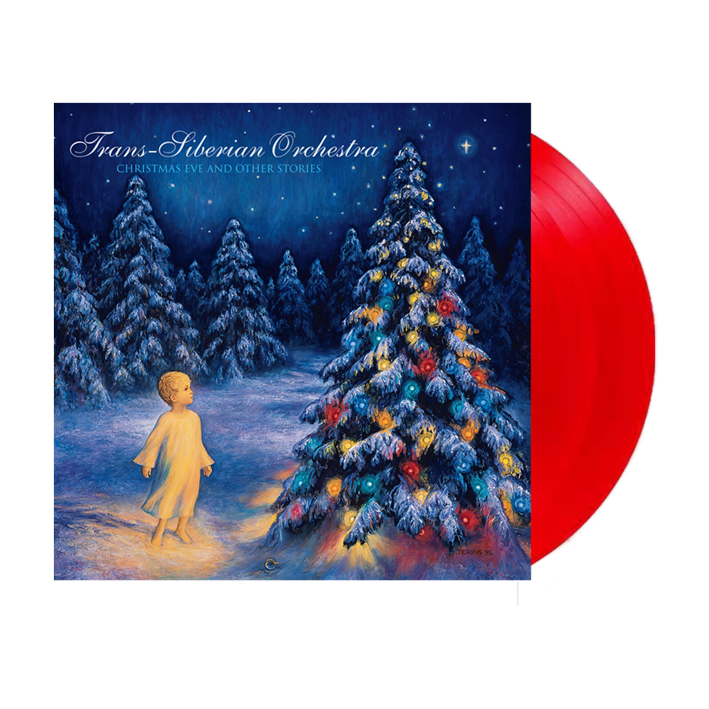 Christmas Eve and Other Stories Red LP (PRE-ORDER)