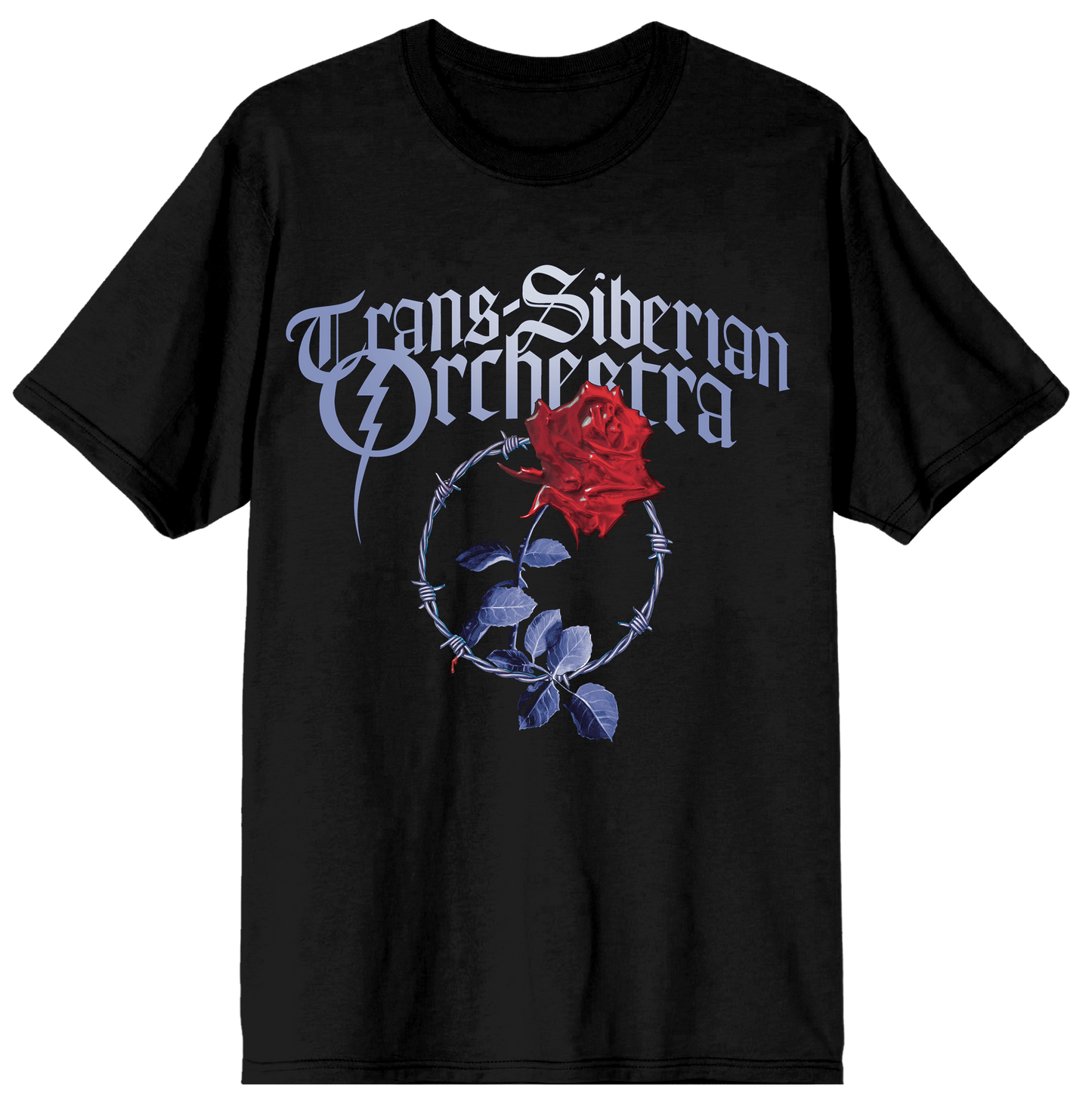 Barbed Wire Rose Tee (PRE-ORDER)