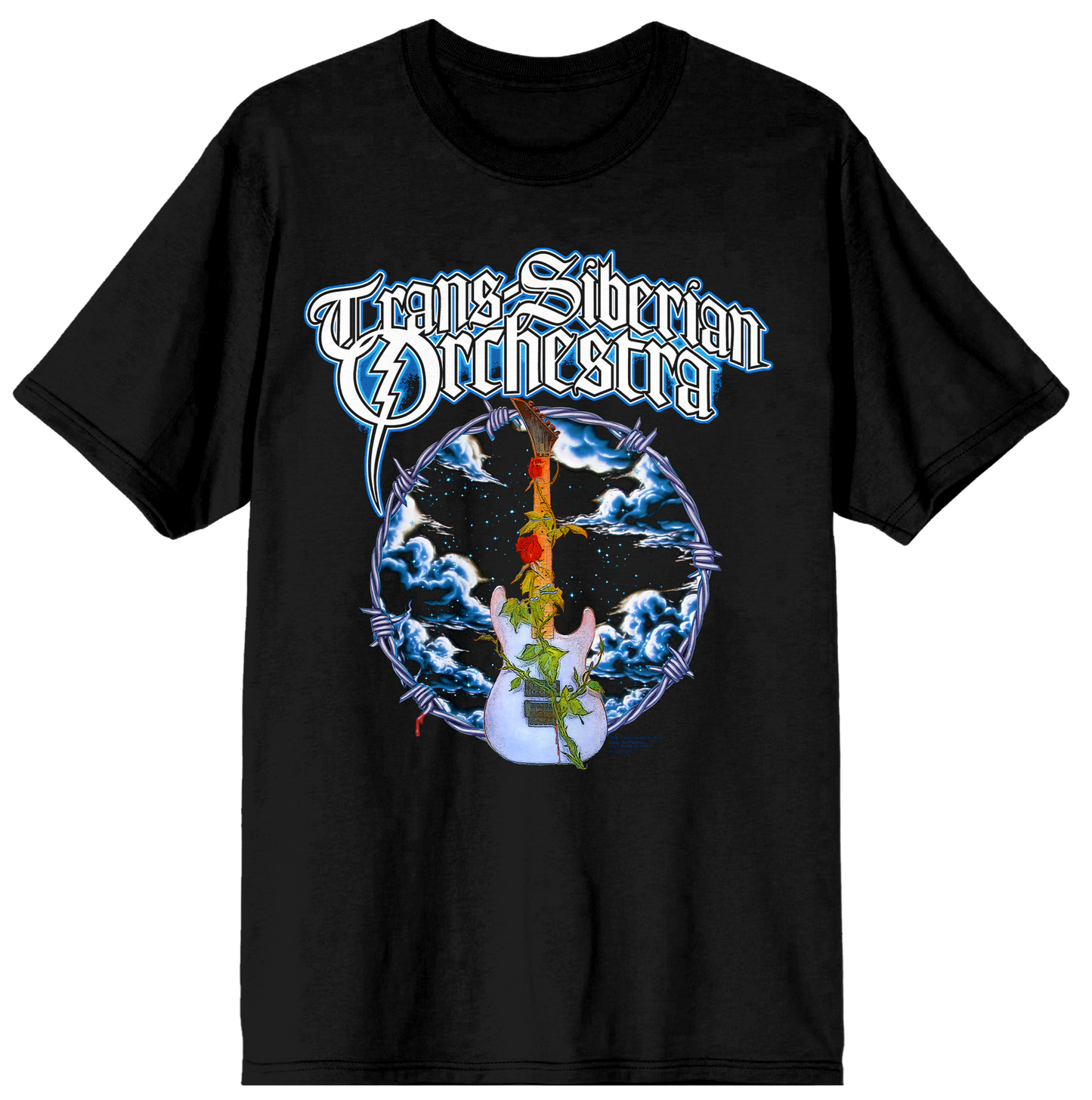Cloud Guitar Tee (PRE-ORDER)