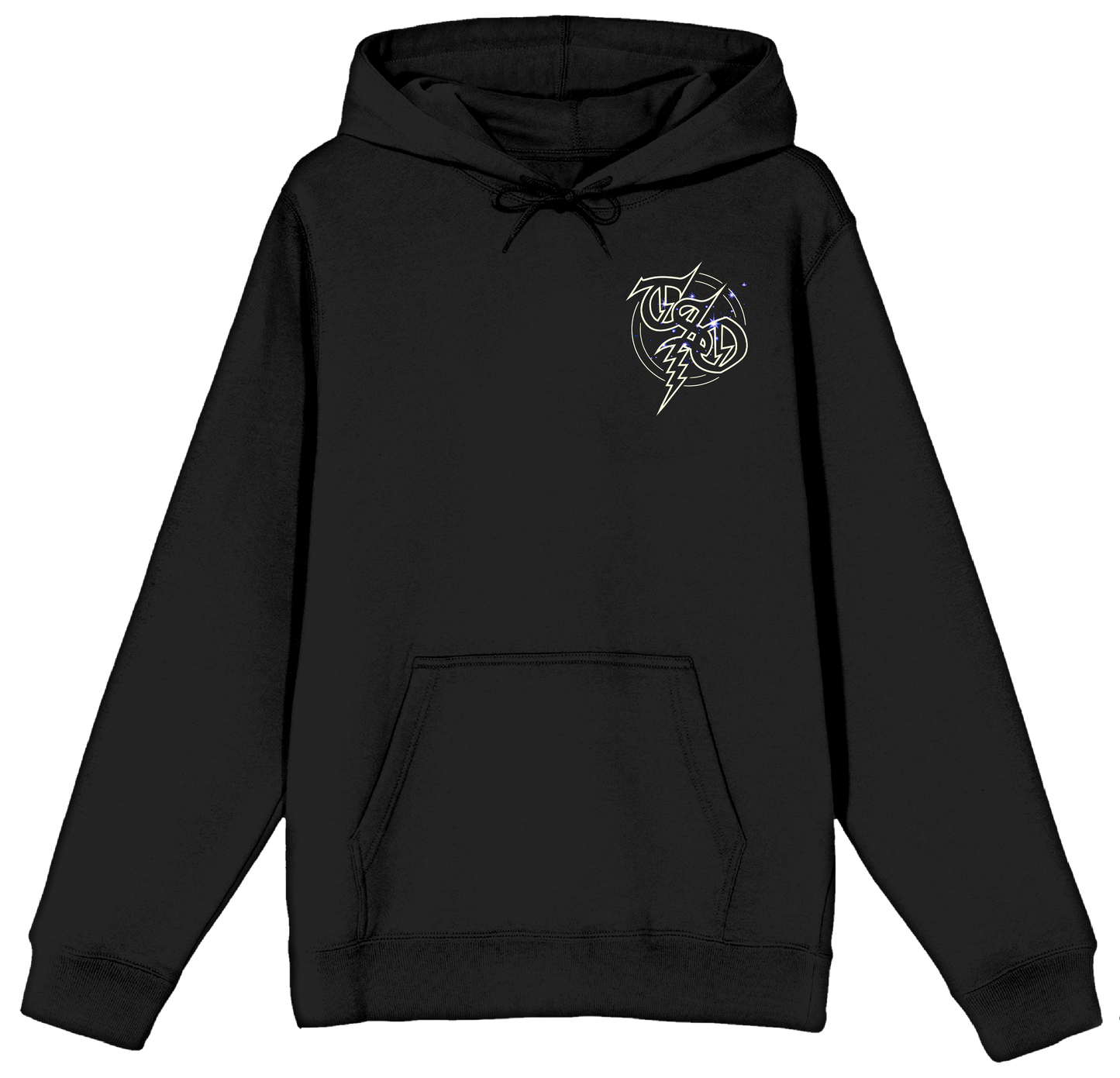 Winter Tour 2025 Glow In the Dark Logo Hoodie