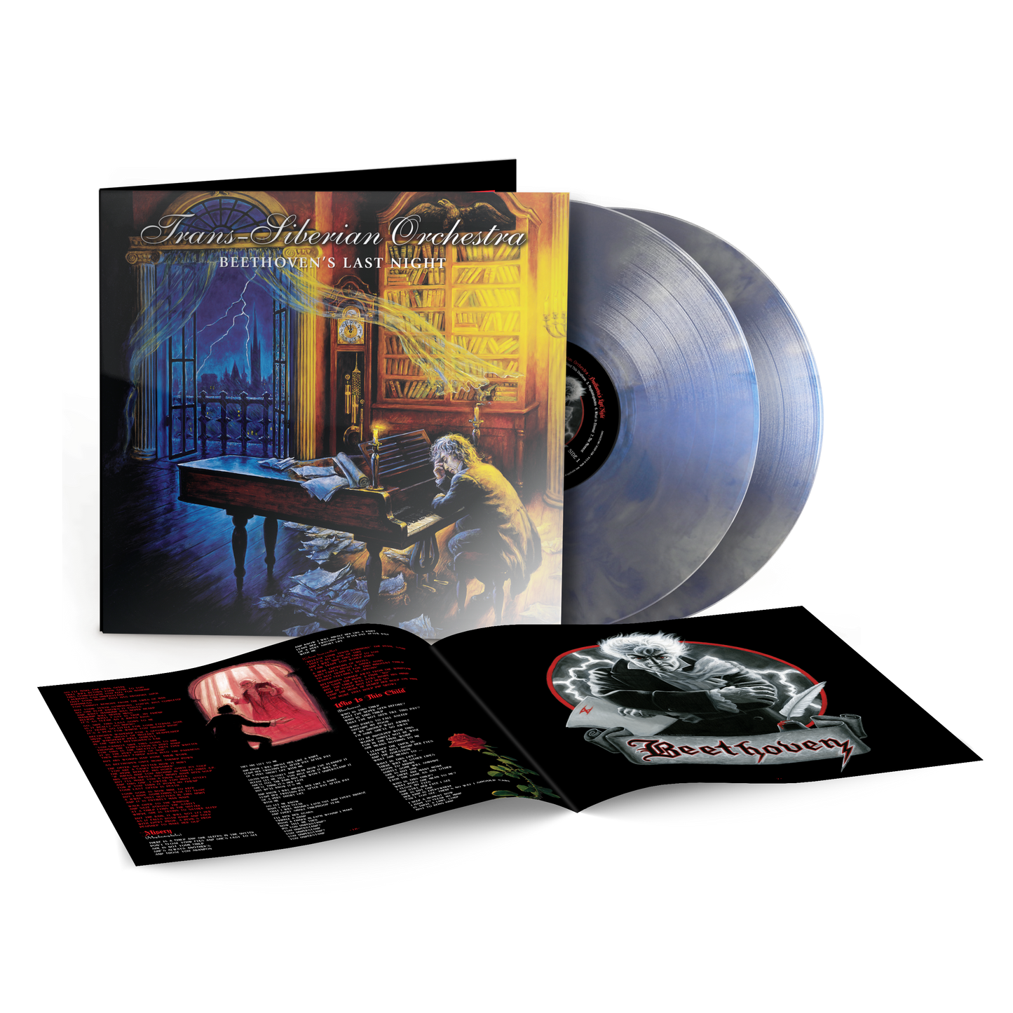 Beethoven's Last Night - Special Lenticular Cover - 2xLP Iridescent Blue (PRE-ORDER)