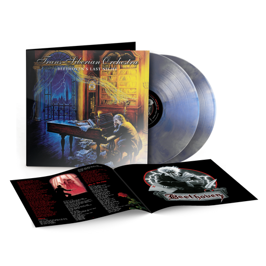 Beethoven's Last Night - Special Lenticular Cover - 2xLP Iridescent Blue
