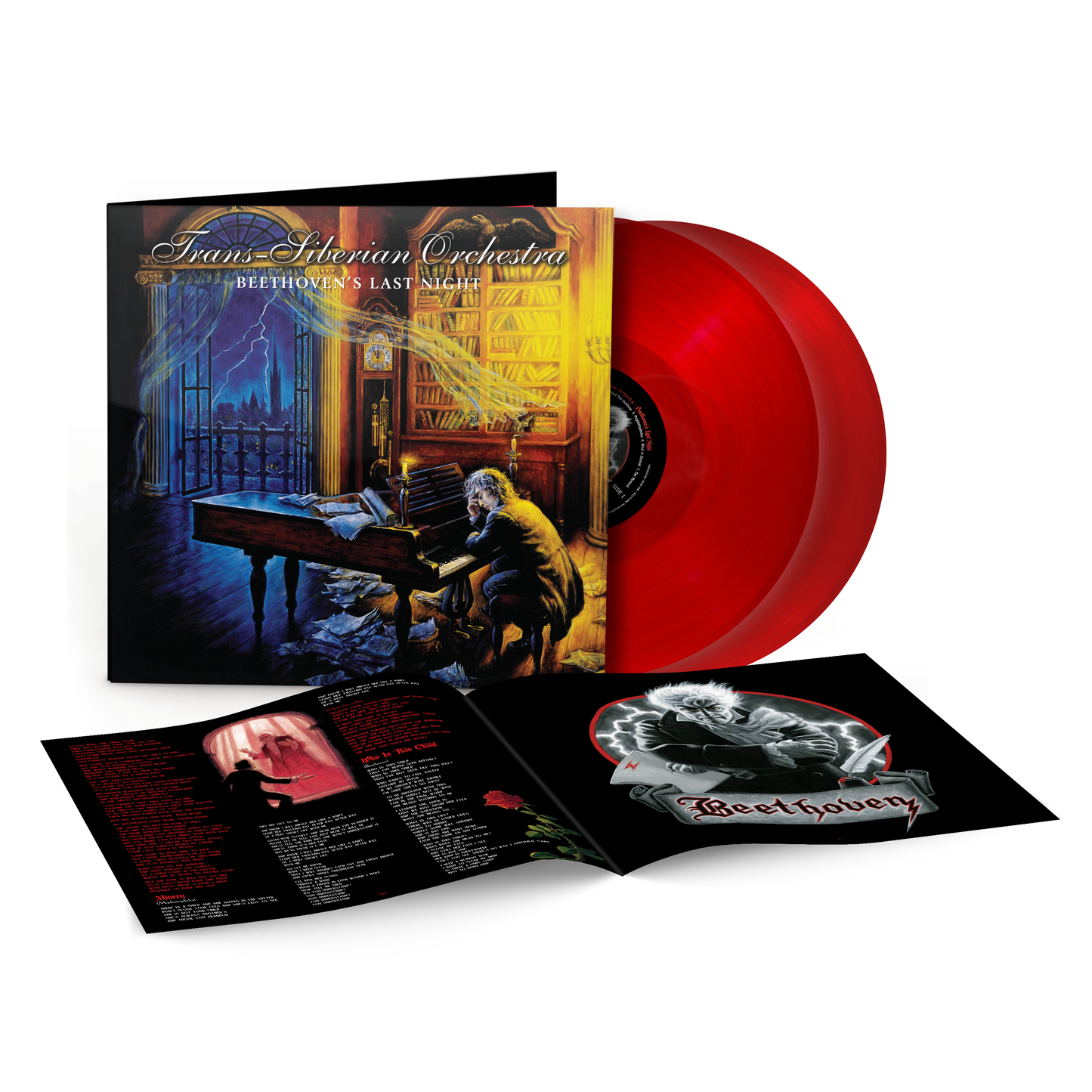 Beethoven's Last Night - 2xLP Red Vinyl (PRE-ORDER)