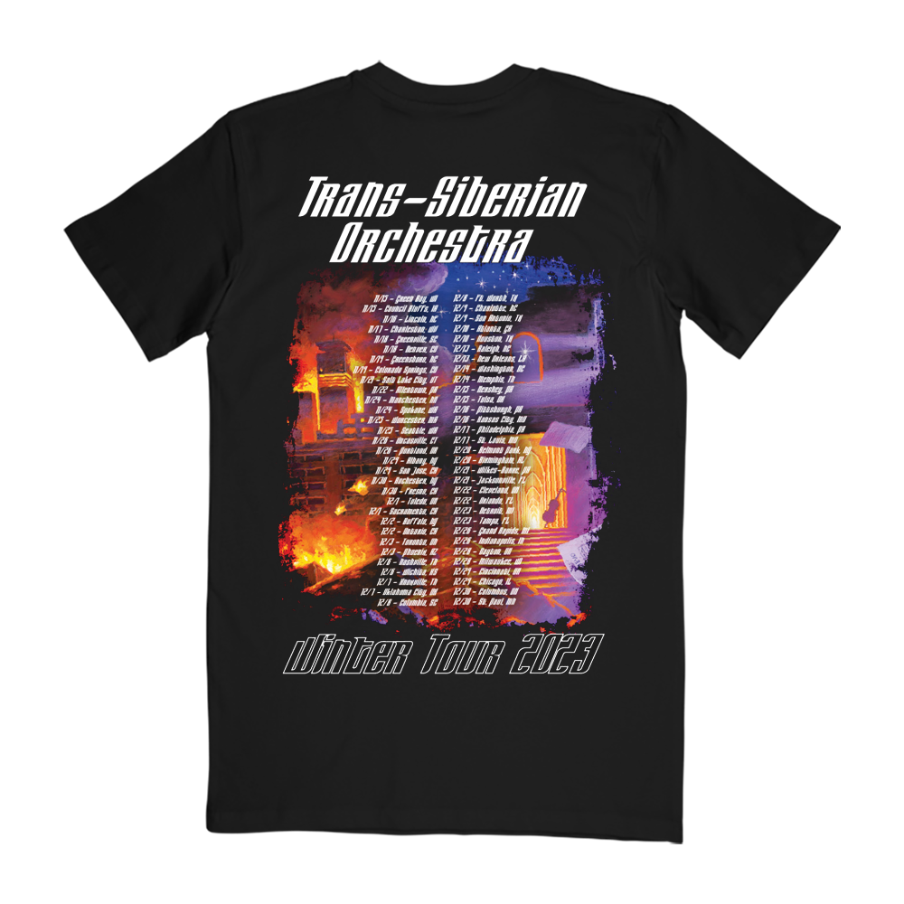 2023 Gargoyle Album ITIN Tee