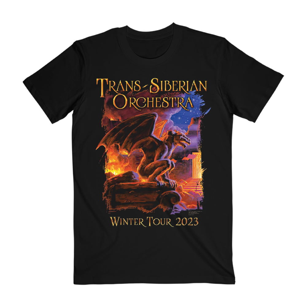 2023 Gargoyle Album ITIN Tee