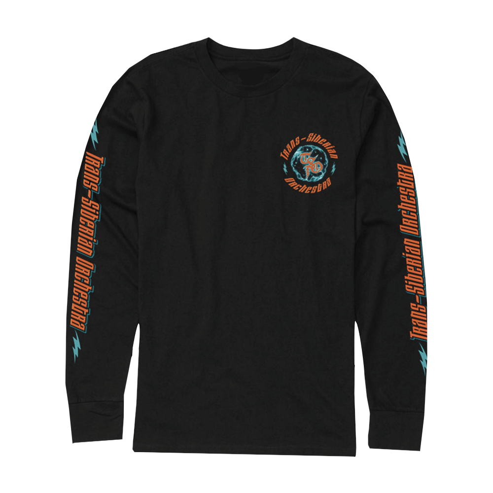 Leaning Guitar Long Sleeve Tee