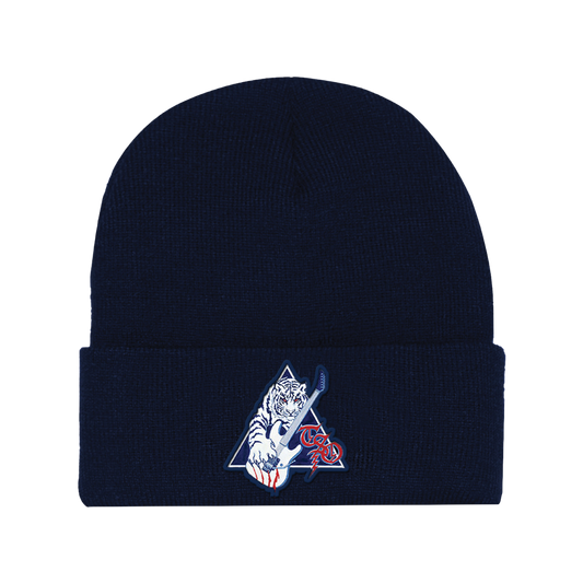 TSO Tiger Patch Navy Beanie