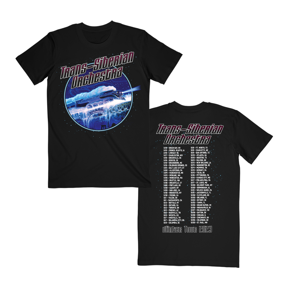 2023 TSO Train Circle ITIN Tee