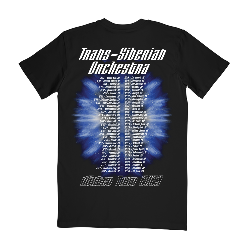 2023 TSO Train Circle ITIN Tee