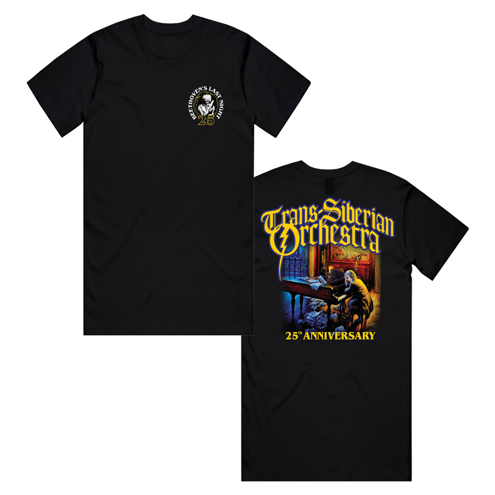 Beethoven 25th Anniversary Tee – TSOmerch Store Beethoven 25th Anniversary Tee – TSOmerch Store