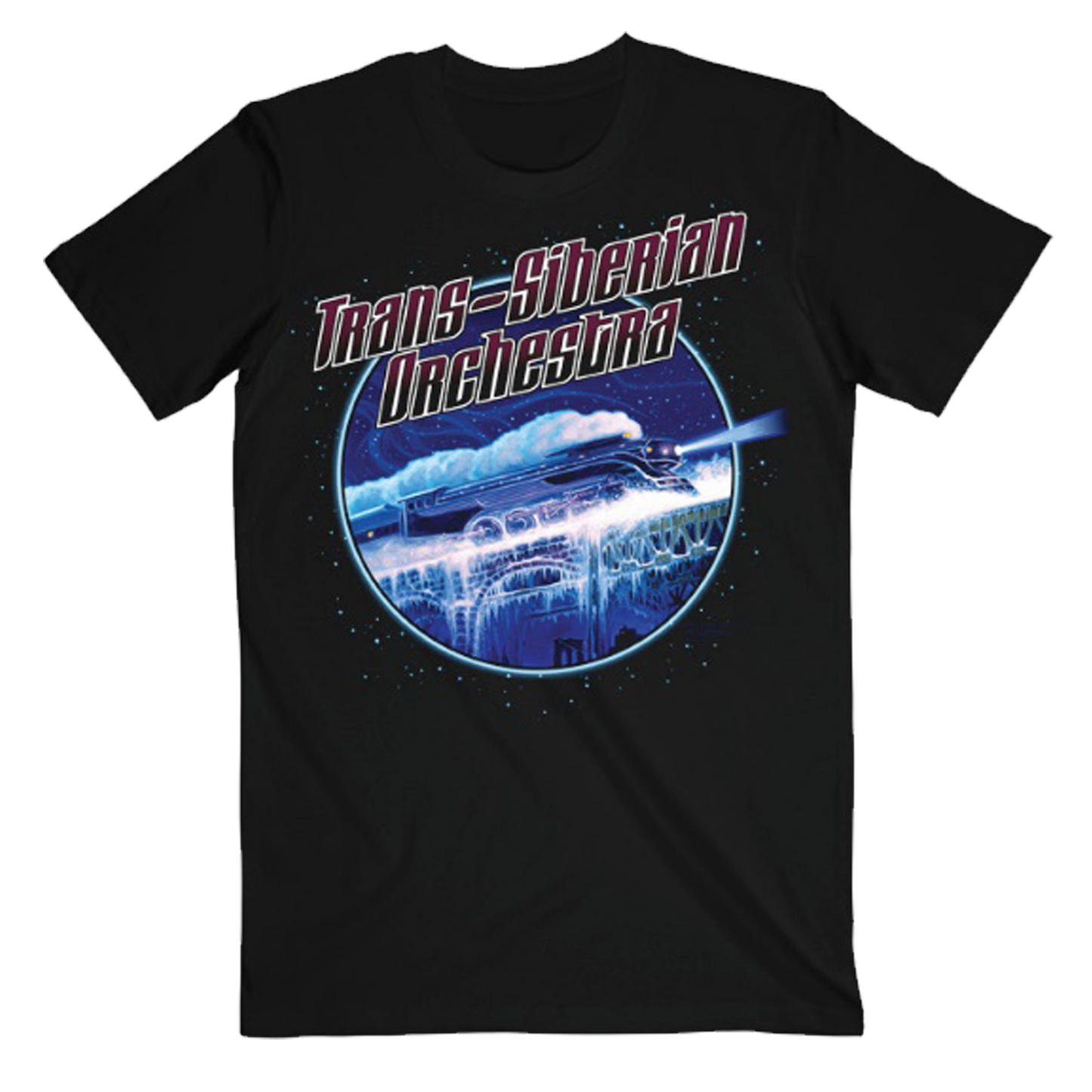 Train Circle Tee