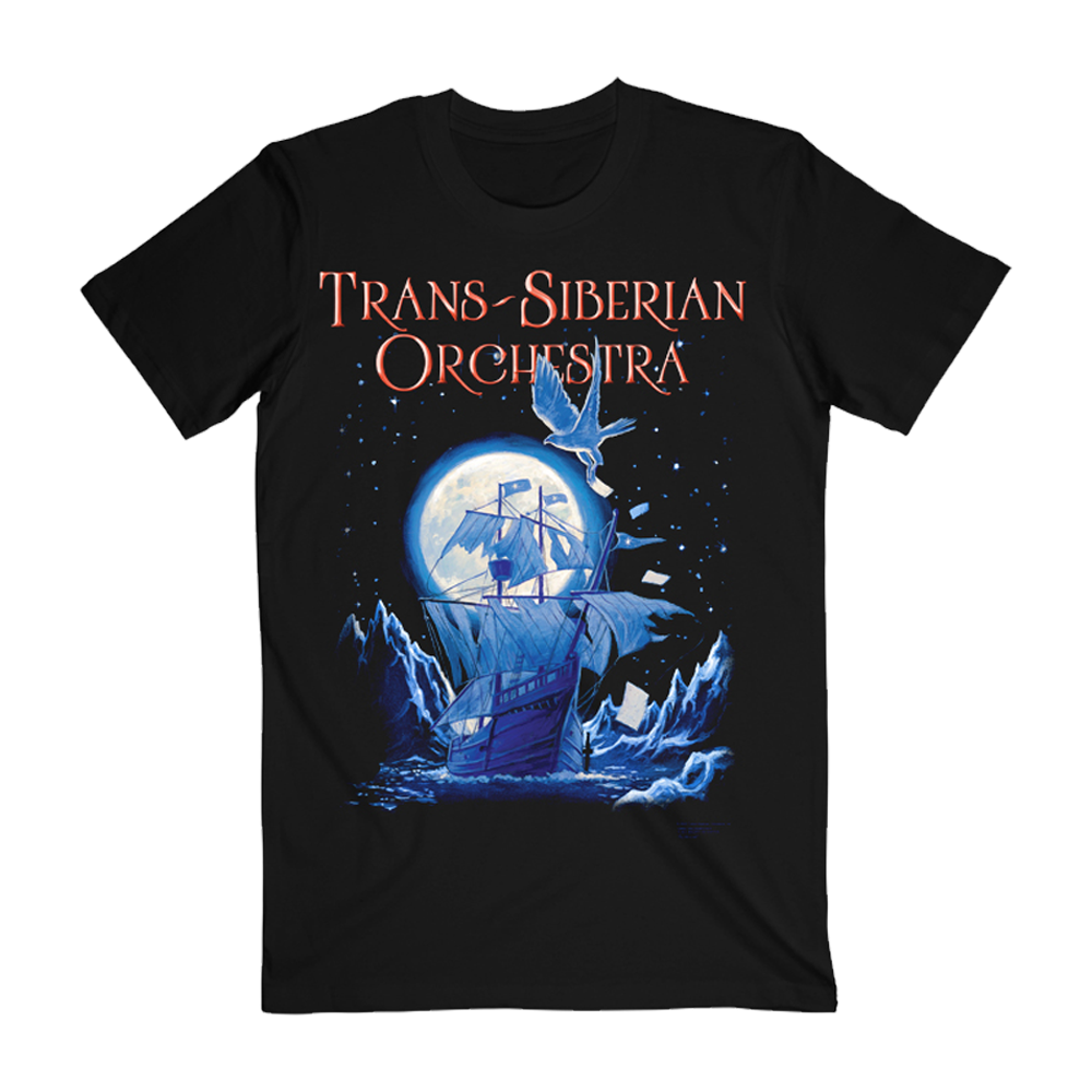 Ghost Clipper Ship Tee (Online Exclusive)