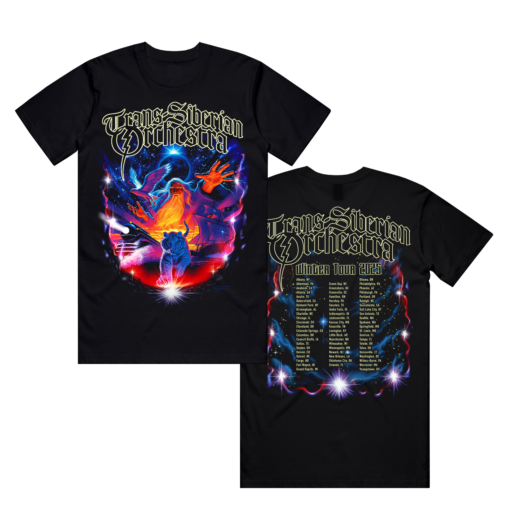 Wizard 2025 Itin Tee – TSOmerch Store