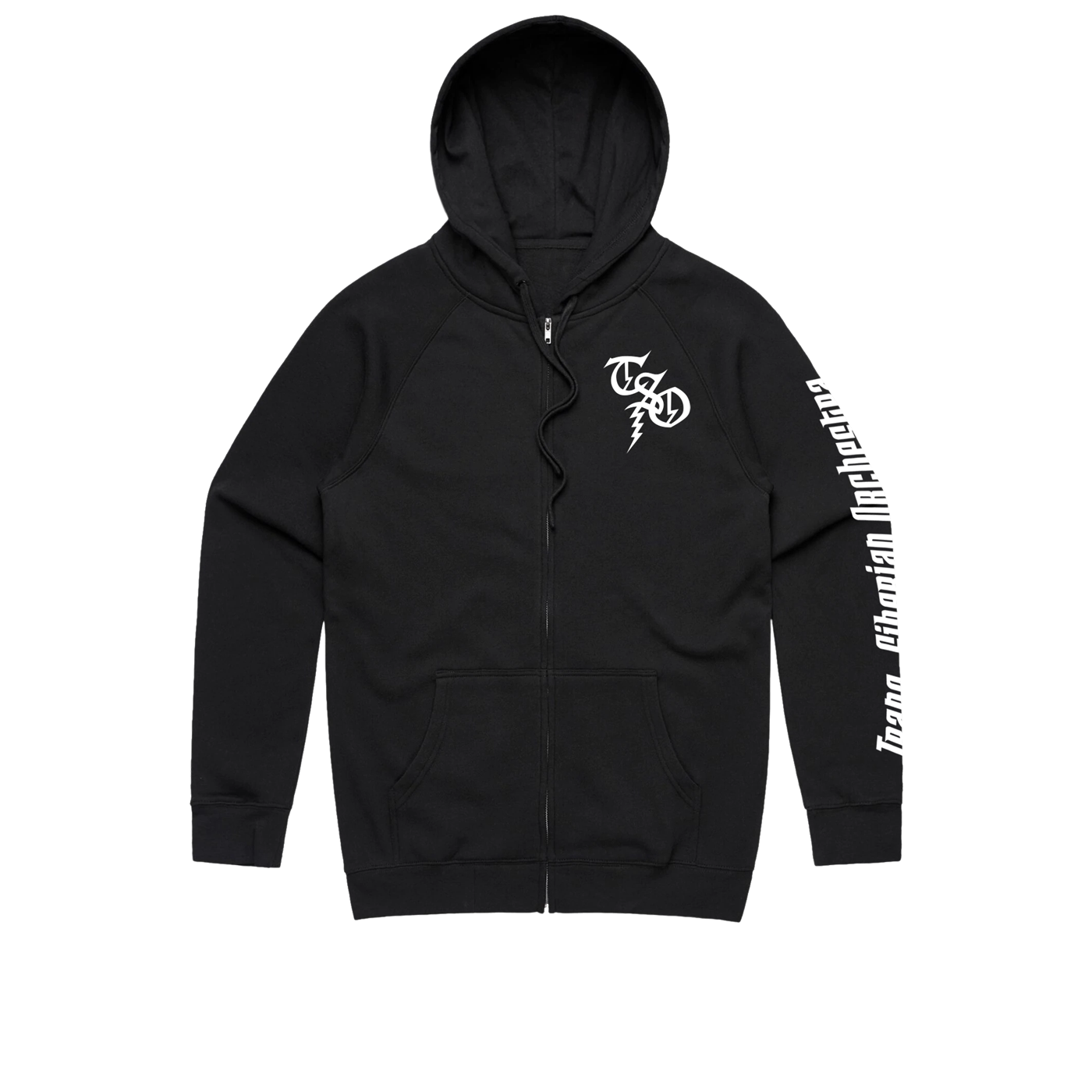 Guitar zip sales up hoodie