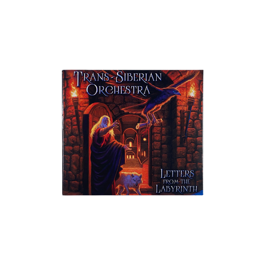 Letters From The Labyrinth CD
