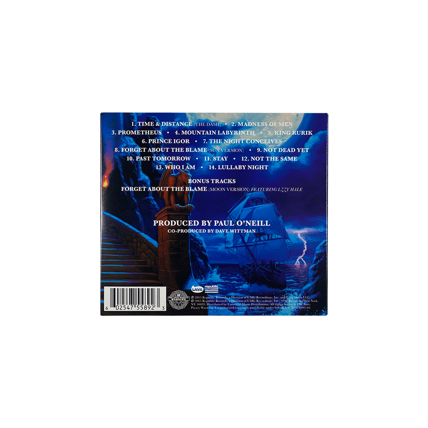 Letters From The Labyrinth CD