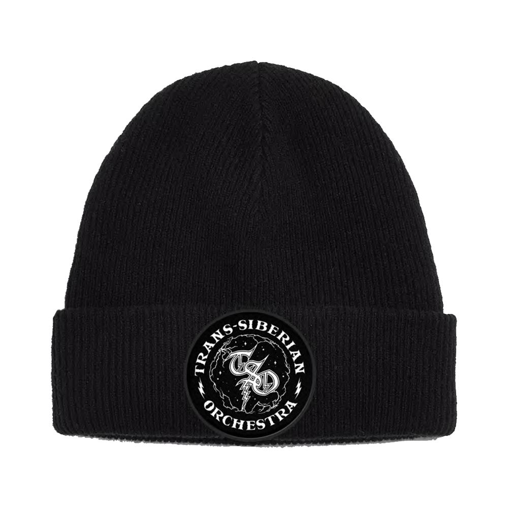 Black Lightning Logo Beanie
