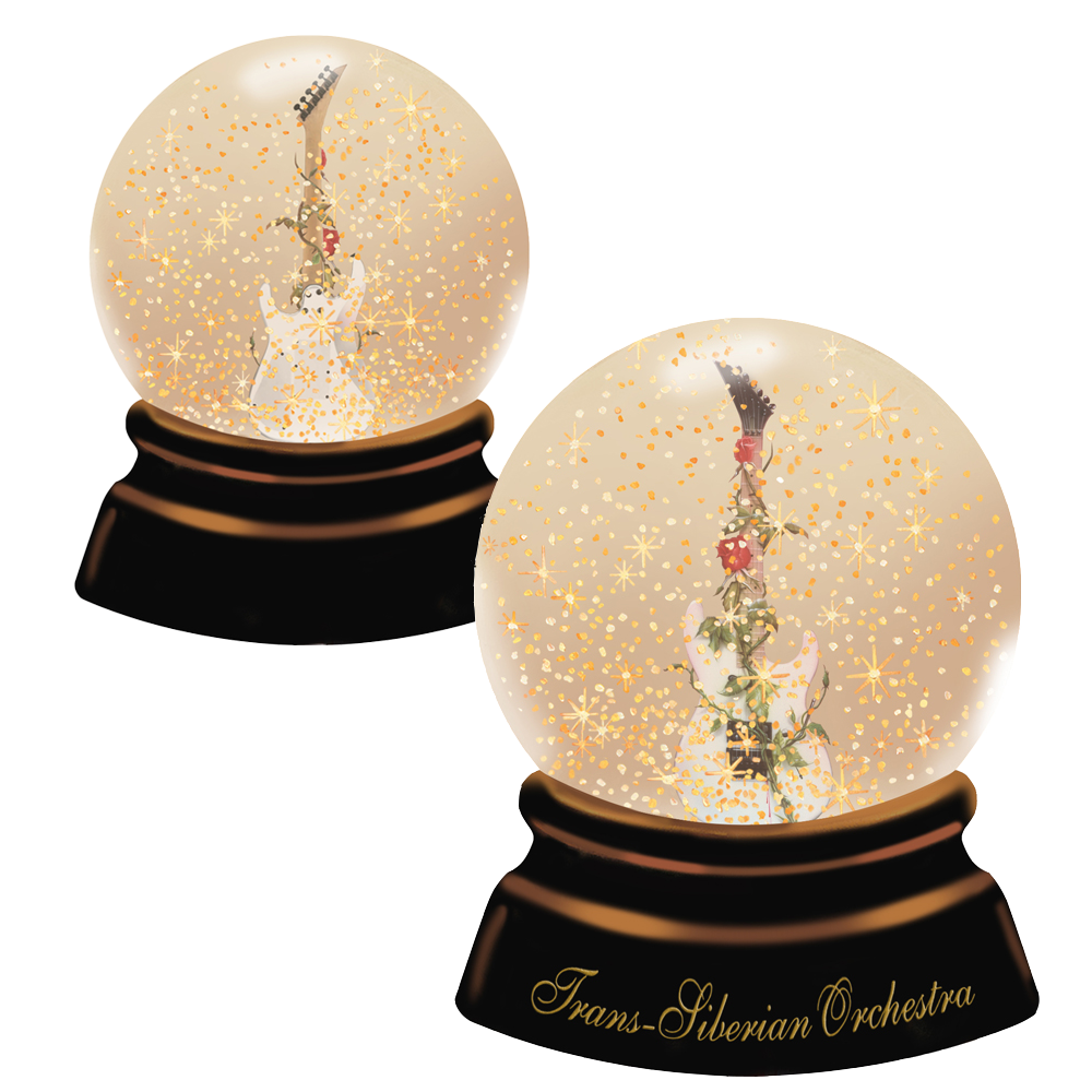 The Lost Christmas Eve Snow Globe