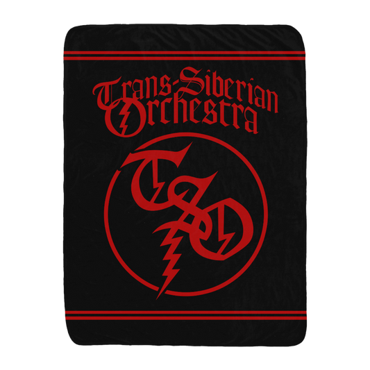 Lightning Logo Blanket