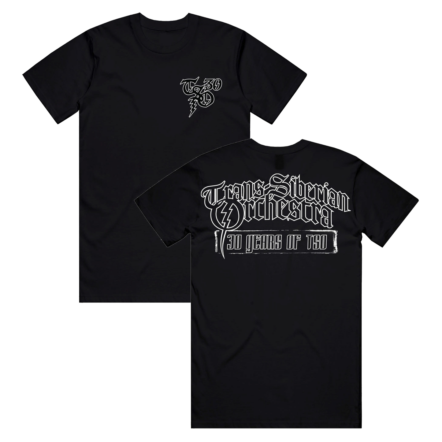 TSO 30th Logo Tee (PRE-ORDER)