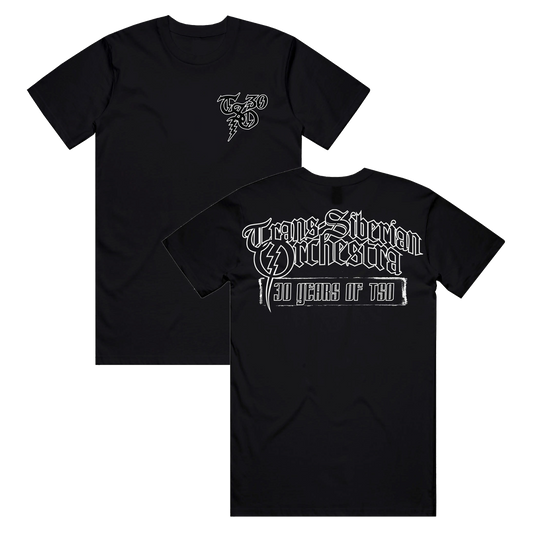 TSO 30th Logo Tee (PRE-ORDER)