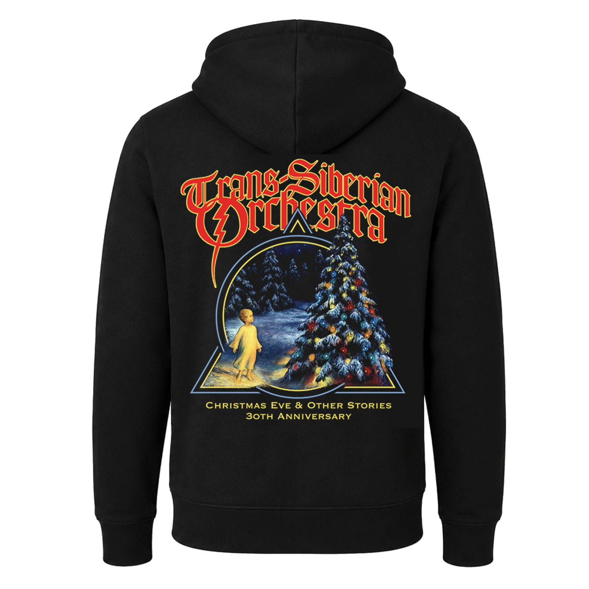 Christmas Eve And Other Stories 30th Anniversary Zip Hoodie