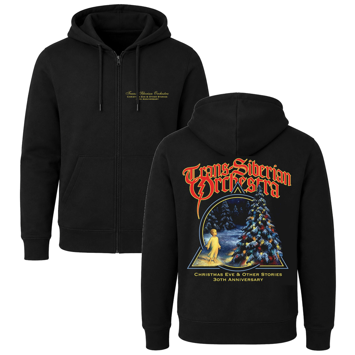 Christmas Eve And Other Stories 30th Anniversary Zip Hoodie