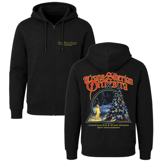 Christmas Eve And Other Stories 30th Anniversary Zip Hoodie
