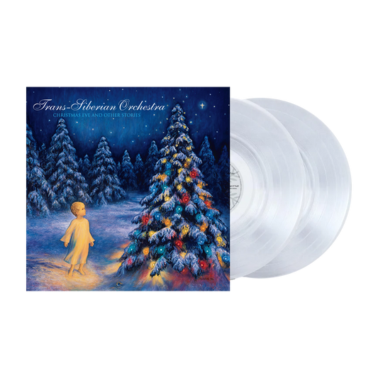 Christmas Eve and Other Stories Clear 2LP