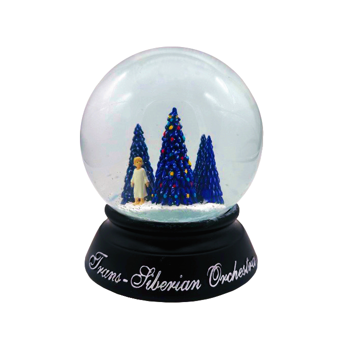 Christmas Eve & Other Stories 30th Anniversary Snow Globe