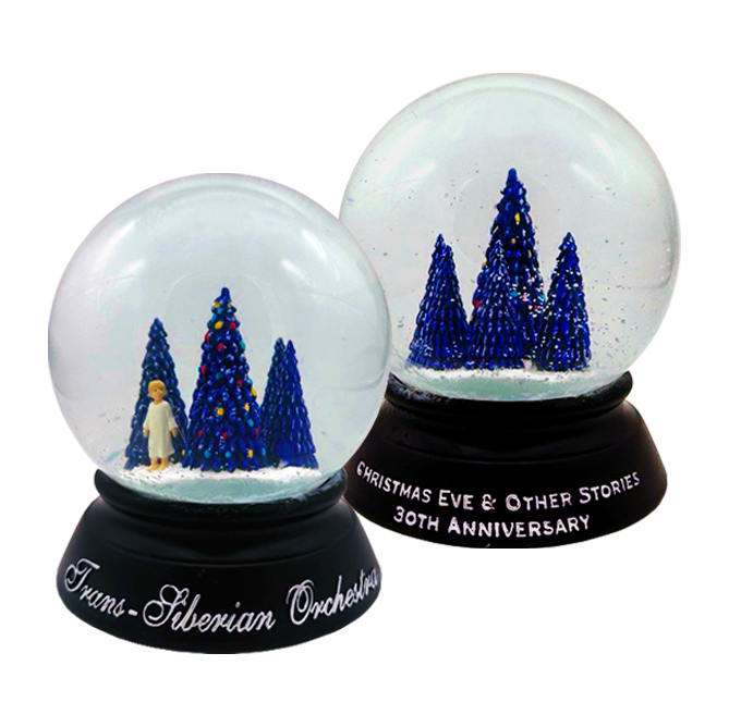 Christmas Eve & Other Stories 30th Anniversary Snow Globe