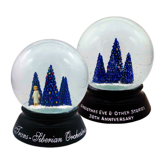 Christmas Eve & Other Stories 30th Anniversary Snow Globe