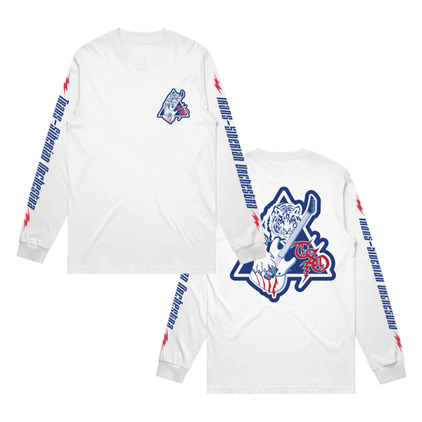TSO Tiger Long Sleeve Tee – TSOmerch Store TSO Tiger Long Sleeve Tee – TSOmerch Store