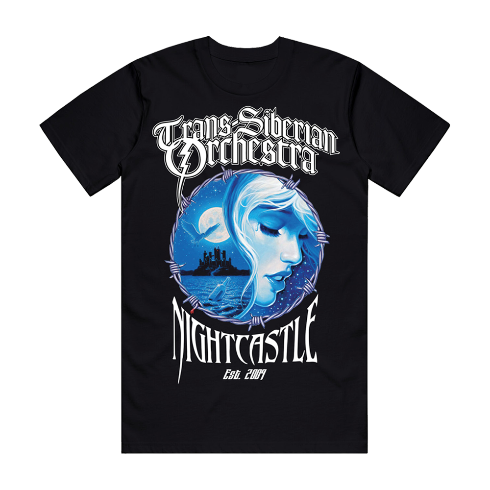 THE NIGHT BEFORE Tシャツ LLICA XL Night Castle Anniversary Tee – TSOmerch Store