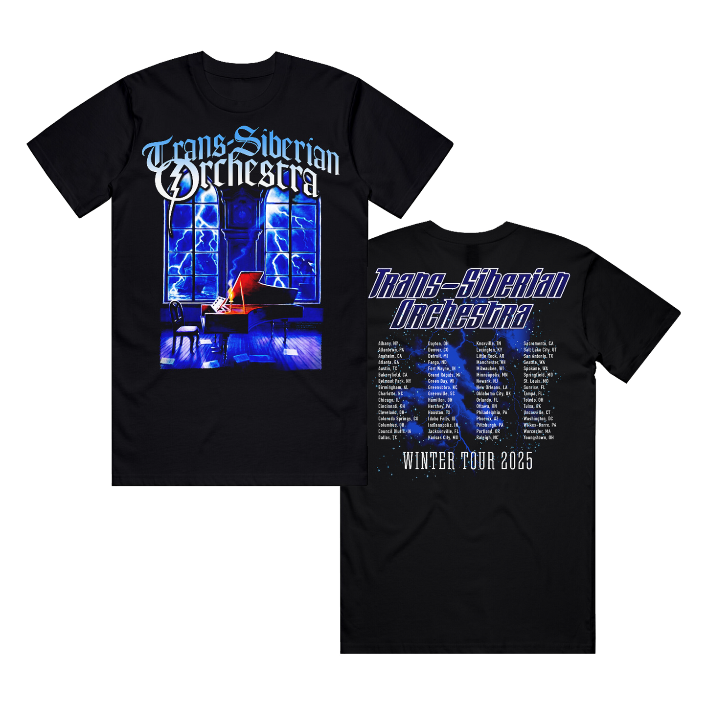 Piano 2025 ITIN Tee (PRE-ORDER)