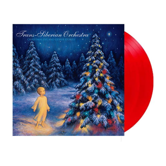 Christmas Eve and Other Stories Red LP (PRE-ORDER)