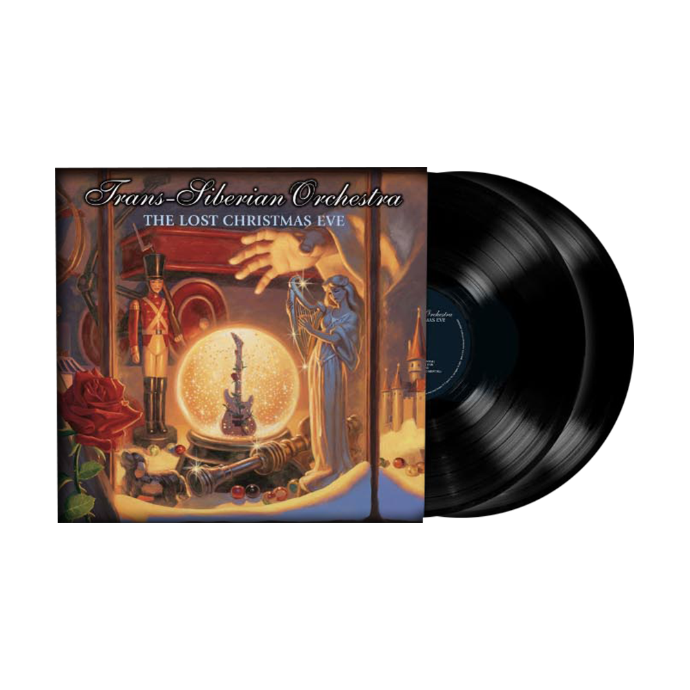 The Lost Christmas Eve (2024 Remaster) - Black VInyl (PRE-ORDER)