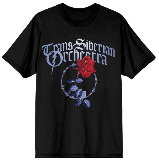 Barbed Wire Rose Tee (PRE-ORDER)