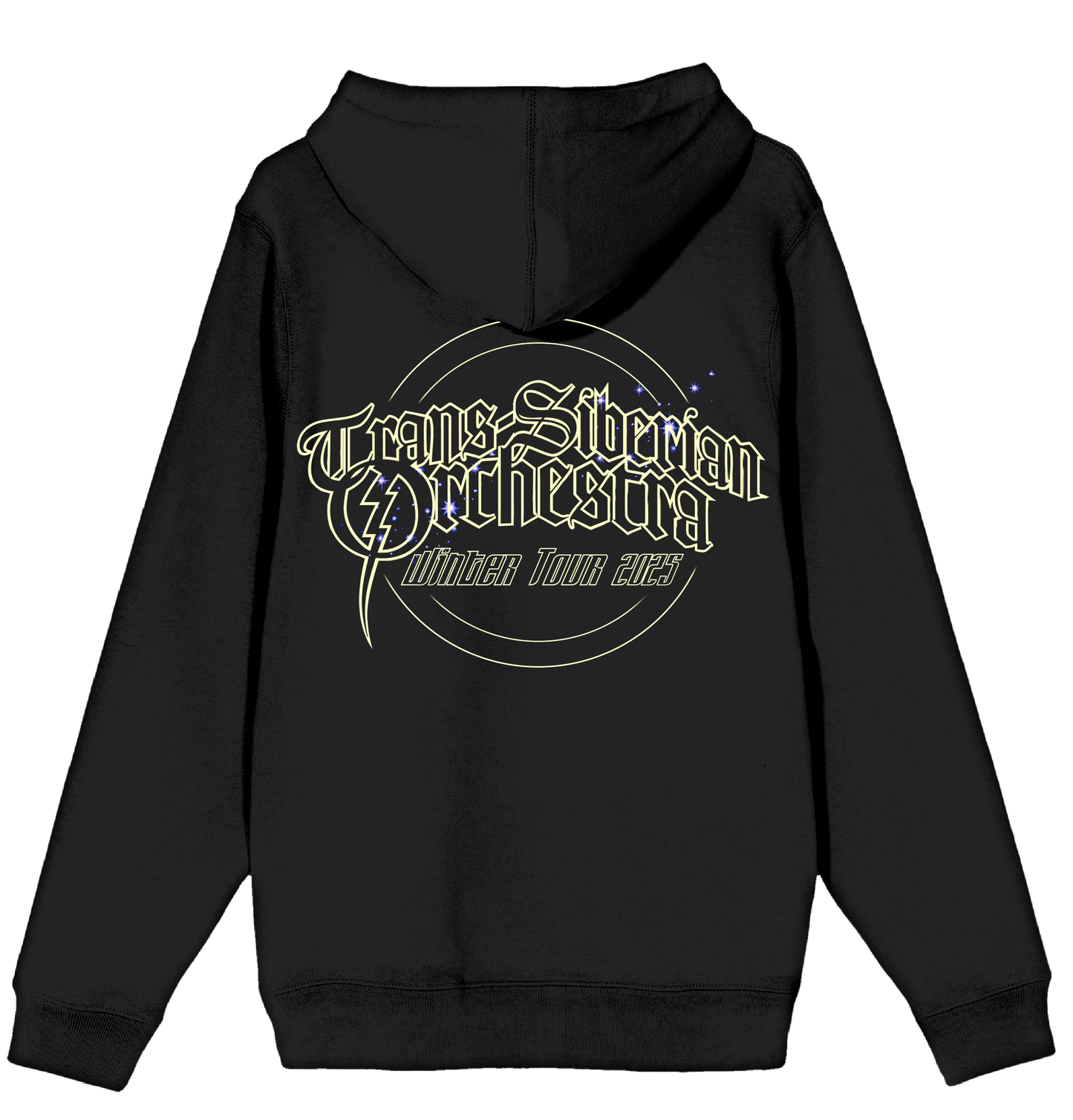 Winter Tour 2025 Glow In the Dark Logo Hoodie