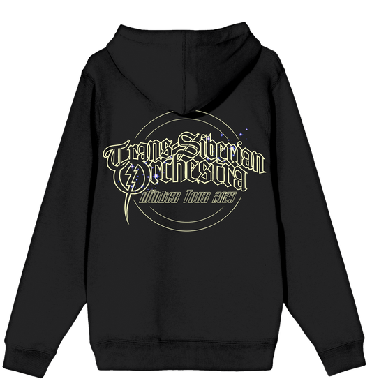 Winter Tour 2025 Glow In the Dark Logo Hoodie