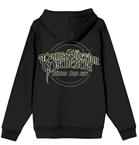 Winter Tour 2025 Glow In the Dark Logo Hoodie – TSOmerch Store