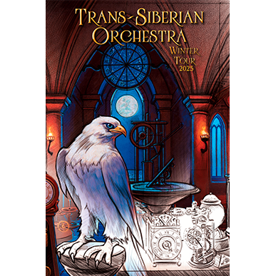 2025 Winter Tour Program - West (PRE-ORDER)