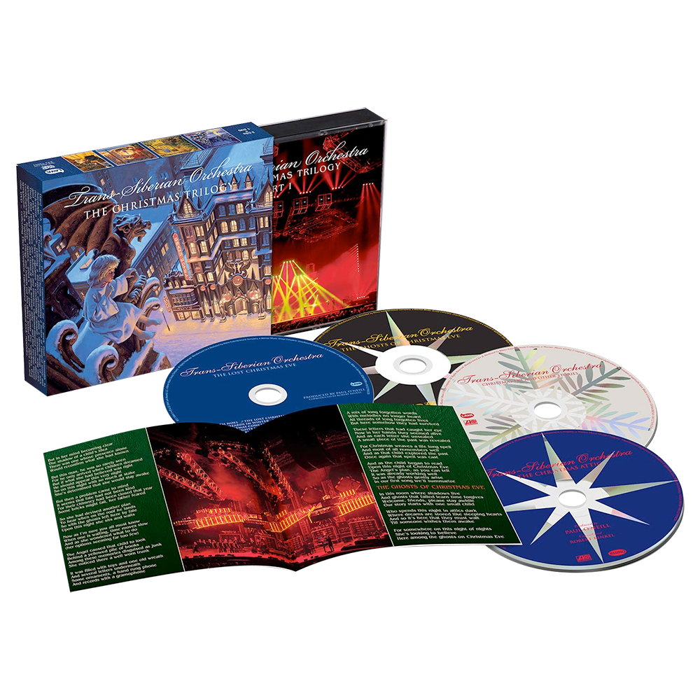 Box Set The Christmas Trilogy